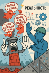 Разрушаем мифы: промышленные дымовые трубы